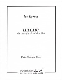 076-2255 • KROUSE - Lullaby - Partitur und Stimmen