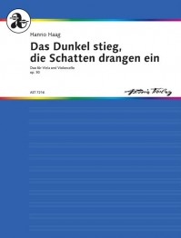 AST 7216 • HAAG - Das Dunkel stieg, die Schatten drangen ein 