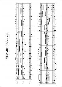 ATV014 • MOZART - 'Canzonetta' und 'La ci darem' - Playing 