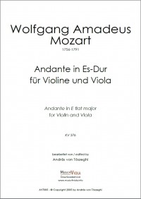 AVT005 • MOZART - Andante - 2 Stimmen