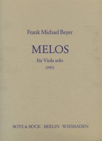 BB 1100115 • BEYER - Melos I und II - Spielstimme