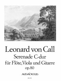 BP 1078 • CALL Serenade C major op. 80 - Parts