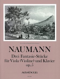 BP 1328 • NAUMANN Three Fantasy Pieces op. 5