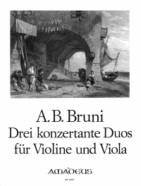 BP 2089 • BRUNI 3 konzertante Duos op. 25 Nr. 4-6