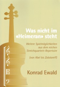 M4V 7 • EWALD - Was nicht im «Heimeran» steht - Buch