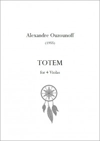 OUZ101 • OUZOUNOFF - Totem - Partitur und Stimmen