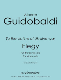 VV 018 • GUIDOBALDI - Elegy - Part