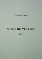 Umschlag / Cover