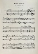 Notenbeispiel / Score example