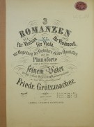 Umschlag / Cover