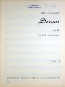 Umschlag / Cover