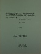 Umschlag / Cover