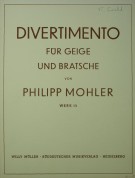 Umschlag / Cover