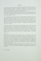 Vorwort / Preface