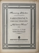 Umschlag / Cover