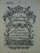 Umschlag / Cover