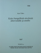Umschlag / Cover