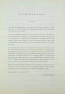 Vorwort / Preface