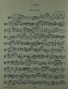 Notenbeispiel / Music example Viola